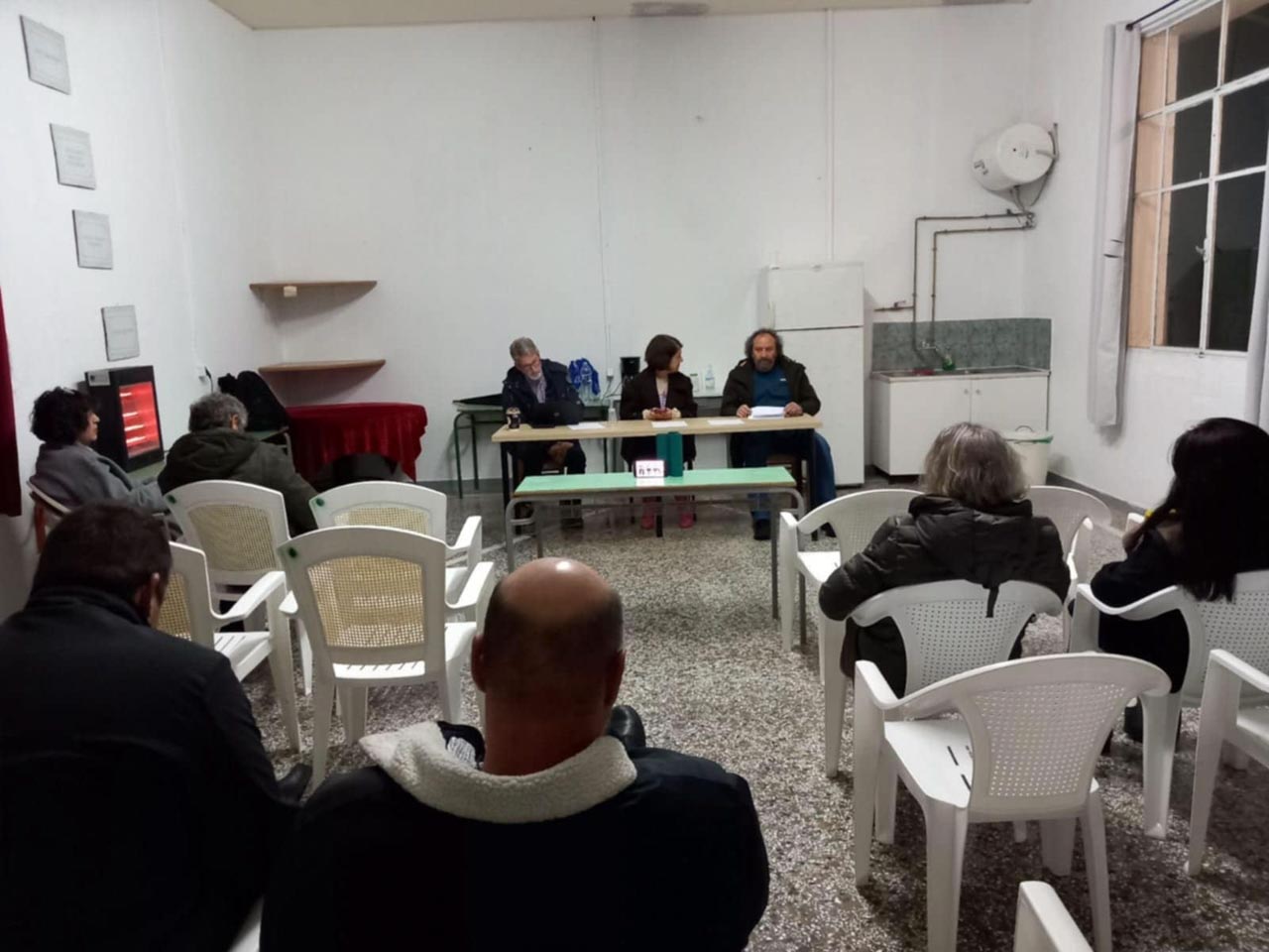 Μια βραδιά διαλόγου και αγωνίας για την Υγεία στην Έρισο Κεφαλονιάς (εικόνες)