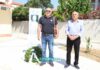 Με φόντο το κενό της προτομής οι δηλώσεις Βαγγέλη Θεοφιλάτου & Ευριπίδη Σπυράτου στο Ληξούρι για την 21η Μαΐου: Σε 20 ημέρες η νέα προτομή (βίντεο – εικόνες)