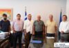 Συνάντηση εργασίας για τα ζητήματα υδάτων στην Κεφαλονιά με τον Αντιπρόεδρο της ΡΑΑΕΥ Δημήτρη Ψυχογυιό (εικόνες)