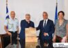 Επίσκεψη αντιπροσωπείας της Ιταλικής Μεραρχίας Acqui στον Δήμαρχο Αργοστολίου (εικόνες)