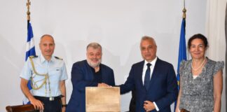 Επίσκεψη αντιπροσωπείας της Ιταλικής Μεραρχίας Acqui στον Δήμαρχο Αργοστολίου (εικόνες)