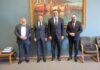 Παναγής Καππάτος: Συνάντηση στο Υπουργείο Ναυτιλίας με τον Υπουργό Βασίλη Κικίλια και τον Θεόφιλο Μιχαλάτο για ζητήματα του Δήμου Αργοστολίου