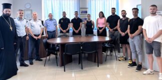Πραγματοποιήθηκαν οι τελετές ορκωμοσίας Συνοριακών Φρουρών στα Ιόνια Νησιά – Κατατάχθηκαν στο σώμα της Ελληνικής Αστυνομίας (εικόνες)
