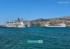 Τριπλή άφιξη κρουαζιερόπλοιων στο Λιμάνι του Αργοστολίου Κεφαλονιάς: Περισσότεροι από 8.000 επισκέπτες “γέμισαν” την πόλη (εικόνες)