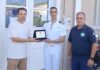 Συγχαρητήρια στον νέο Υπολιμενάρχη Ιθάκης, Υποπλοίαρχο ΛΣ Λημναίο Αδαμάντιο