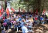 Εκδήλωση τιμής και μνήμης από το ΚΚΕ στο Μνημείο των Πεσόντων στα Βαλσαμάτα Κεφαλονιάς στις 22/08