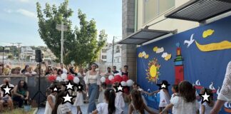Γιορτή λήξης γεμάτη τραγούδια, χορούς και χαμόγελα στον Β’ Παιδικό Σταθμό Αργοστολίου (εικόνες)