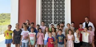 Με ενθουσιώδη συμμετοχή ολοκληρώθηκε το εργαστήριο DNA του Ιδρύματος Γεωργίου και Μάρης Βεργωτή (εικόνες)