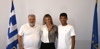 Σοφία Μελέτη & Γεράσιμος Λιγνός: Δύο διακεκριμένοι αθλητές εντάσσονται μέσω διορισμού στο δυναμικό του Δήμου Αργοστολίου (εικόνες)