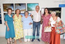 Με επιτυχία & πλήθος κόσμου τα Εγκαίνια της Έκθεσης Φωτογραφίας της Ελένης Αλιβιζάτου στο Ληξούρι Κεφαλονιάς (βίντεο – εικόνες)