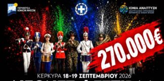270.000 ευρώ για 2 ημέρες “πολιτισμού” για το Διεθνές Φεστιβάλ Φιλαρμονικών Ιονίων Νήσων: Όταν η επικοινωνία κοστίζει περισσότερο από τον πολιτισμό