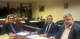 Συναντήσεις εργασίας Παναγή Καππάτου σε Πράσινο Ταμείο, ΕΤΑΔ, Υπ. Περιβάλλοντος και Υπ. Ναυτιλίας με τον Δήμαρχο Αργοστολίου