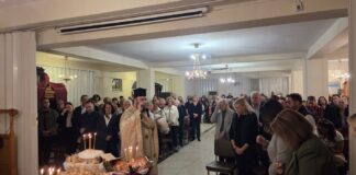 Στο θρησκευτικό αντάμωμα των Επτανησίων στο Ίλιον τίμησαν τον Άγιο Γεράσιμο – Η ιστορία του ναΐσκου που έχτισε ο Κεφαλονίτης Γεώργιος Κηρύκος (εικόνες)