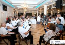 Ο εορτασμός της Παγκόσμιας Ημέρας Ηλικιωμένων στο Αργοστόλι από το Γηροκομείο Αργοστολίου και τον ΟΚΑΠ Κεφαλονιάς (εικόνες)