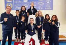 Συγχαρητήρια στον Α.Σ. Καράτε Κεφαλονιάς για τις διακρίσεις στο Κύπελλο «Karate Open Series Δυτικής Ελλάδος»