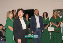 Το Γηροκομείο Ληξουρίου τίμησε τους μεγάλους ευεργέτες Δέσποινα και Σταύρο Κουρούκλη με τη συμμετοχή της Γυναικείας Χορωδίας Δήμου Ληξουρίου (βίντεο – εικόνες)