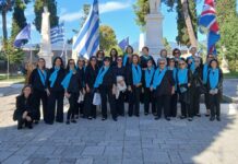 Η Γυναικεία Χορωδία του Δήμου Αργοστολίου στο Χορωδιακό Φεστιβάλ «Ελευθερία» στο Μεσολόγγι (εικόνες)