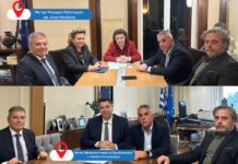 Π. Καππάτος: Συναντήσεις εργασίας με τον Δήμαρχο Ιθάκης, την Υπουργό Πολιτισμού Λίνα Μενδώνη και τον Υφυπουργό παρά τω Πρωθυπουργώ Θανάση Κοντογεώργη